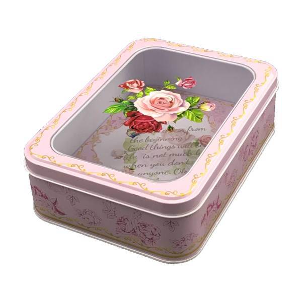 جعبه هدیه فلزی آرمان لند مدل AL-110، ArmanLand AL-110 Metal Gift Box