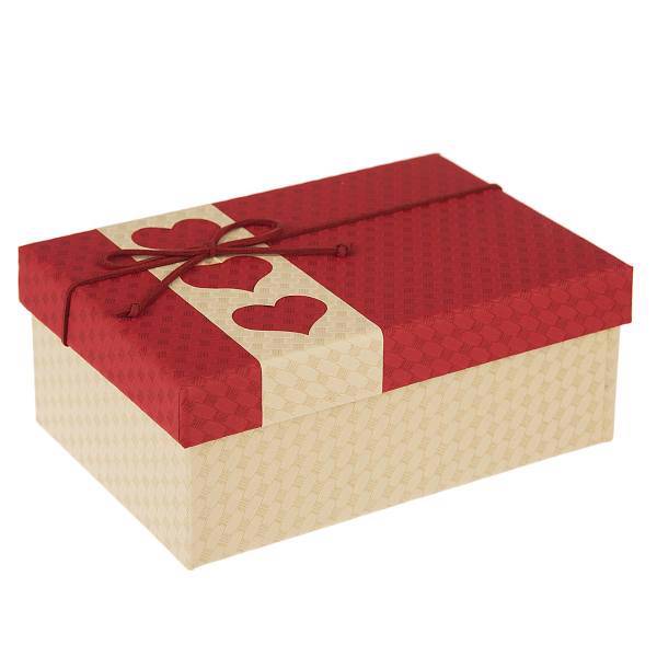 جعبه کادویی طرح قلب 11، Heart Design 11 Gift Box