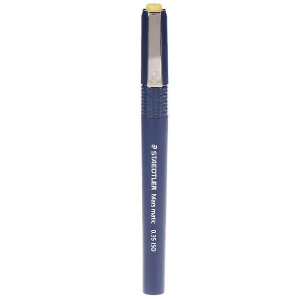 راپید استدلر مدل Mars Matic 700 با قطر نوشتاری 0.1 میلی متر، Staedtler Mars Matic 700 0.35mm Technical Pen