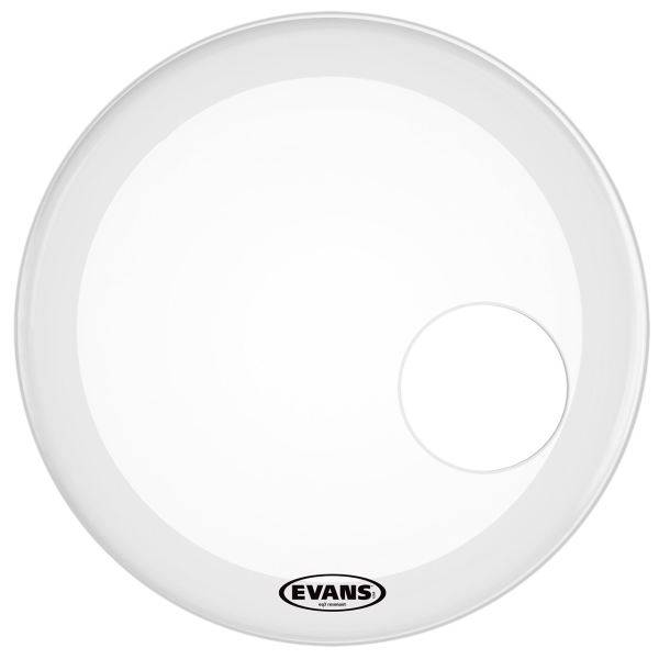 پوست باس درام ایونز مدل BD22RGCW بیست و دو اینچ، Evans BD22RGCW Resonant Bass Drum Head