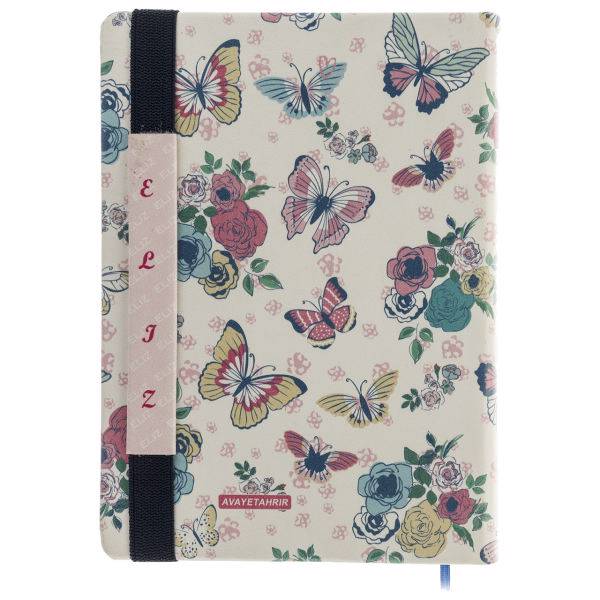 دفتر یادداشت آوای تحریر مدل N-20243EL طرح 101، Avayetahrir 101 N-20243EL Notebook