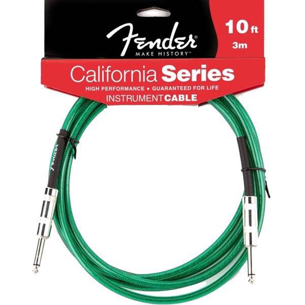 کابل 3 متری گیتار الکتریک فندر مدل FGC 10G 0990510057، Fender FGC 10G 0990510057 Guitar Cable