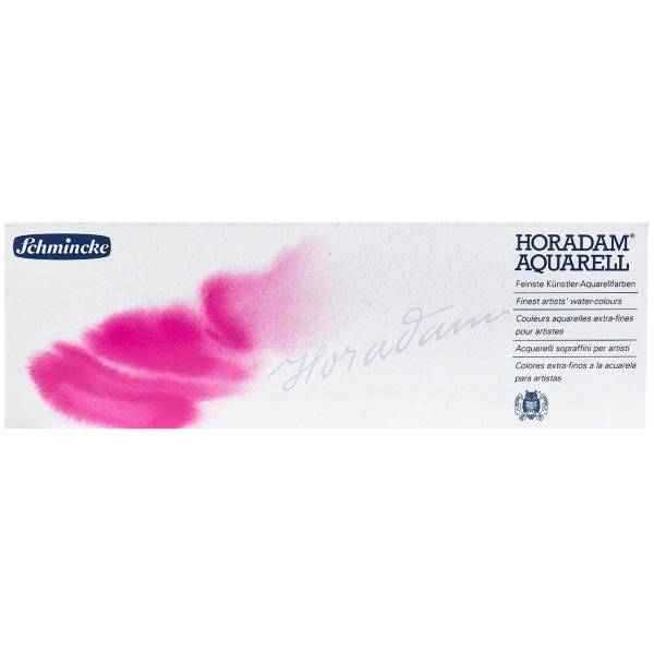 آبرنگ 24 رنگ اشمینک مدل Horadam، Schmincke Horadam 24 Color Watercolor