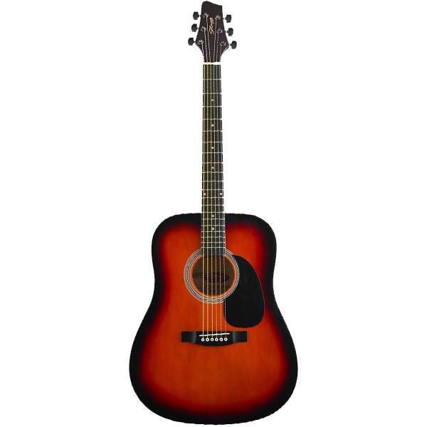 گیتار آکوستیک استگ مدل SW203 VS سایز 4/4، Stagg SW203 VS 4/4 Acoustic Guitar