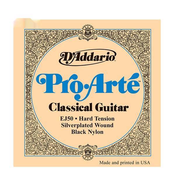 سیم گیتار کلاسیک داداریو مدل EJ50، DAddario EJ50 Classical Guitar String