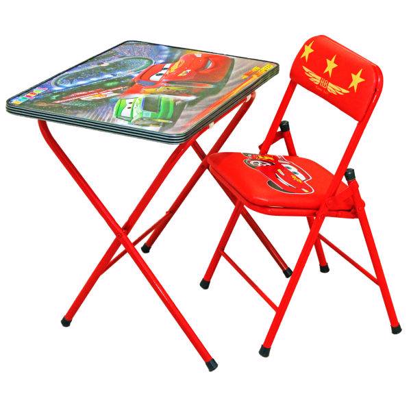 میز و صندلی تحریر تاشو کودک هانیبال مدل مک کوئین، Childrens Desk