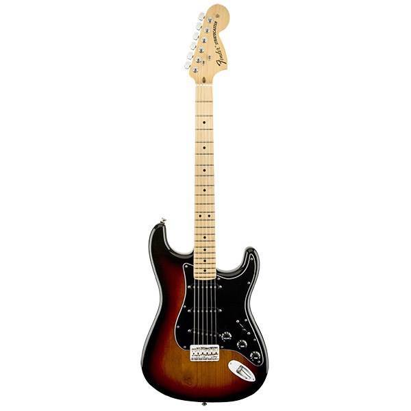 گیتار الکتریک فندر مدل Limited Edition 70s Hardtail Stratocaster MN 3-Color Sunburst، Fender Limited Edition 70s Hardtail Stratocaster MN 3-Color Sunburst Electric Guitar