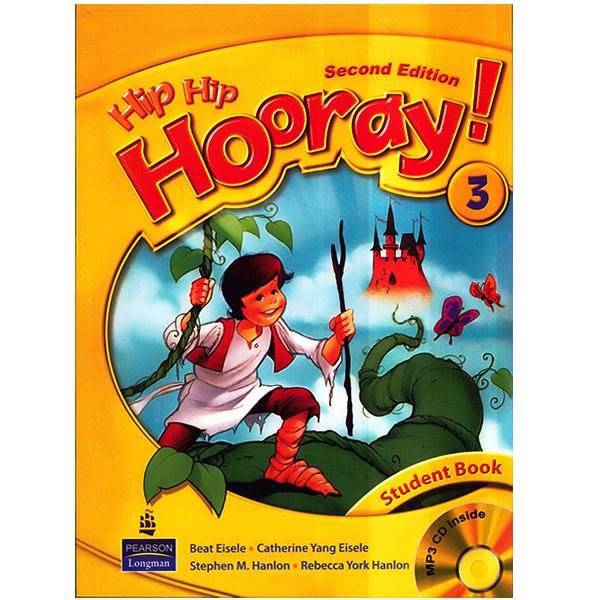 کتاب زبان Hip Hip Hooray 3 - Student Book