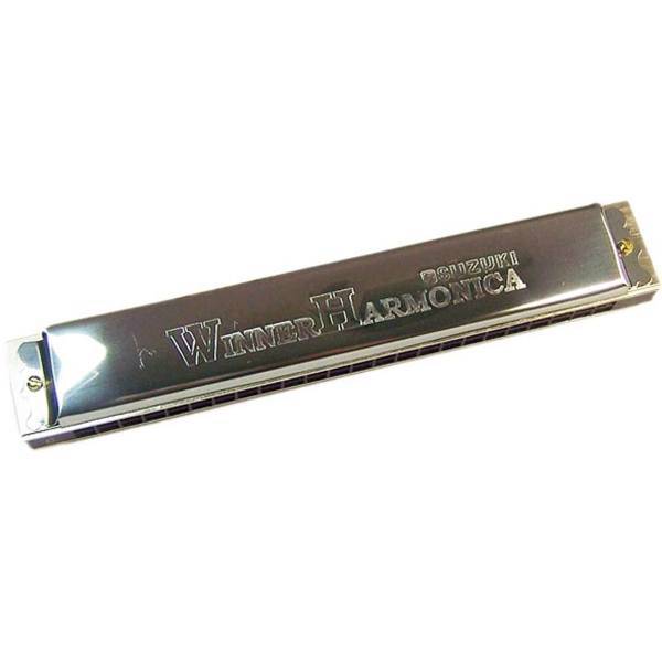 سازدهنی سوزوکی مدل Winner W-24، Suzuki Winner W-24 Harmonica