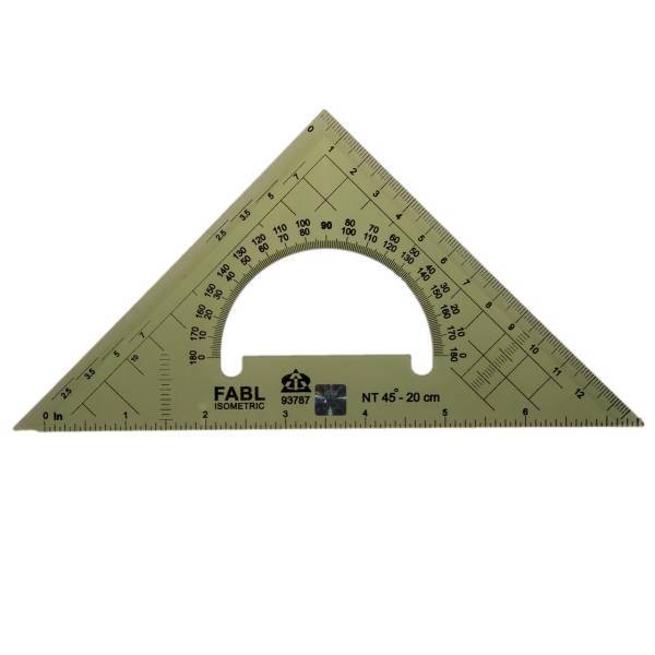 گونیا 45 درجه فابل کد FB431، Fabl 45 Degree Set Square Code FB431