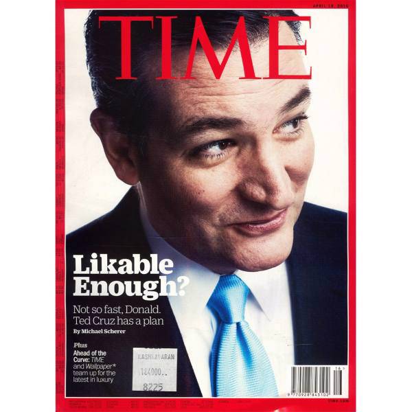 مجله تایم - هجدهم آوریل 2016، Time Magazine - 18 April 2016