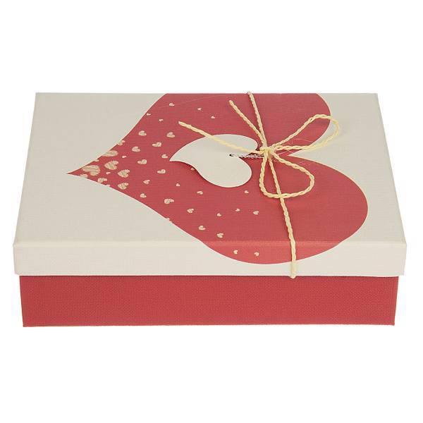 جعبه کادویی طرح قلب 6، Heart Design 6 Gift Box