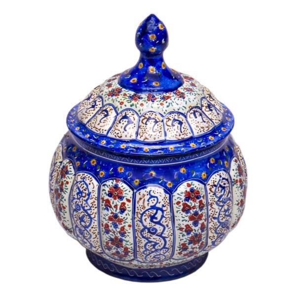 قندان مینا کاری شده گالری مند کد MN45