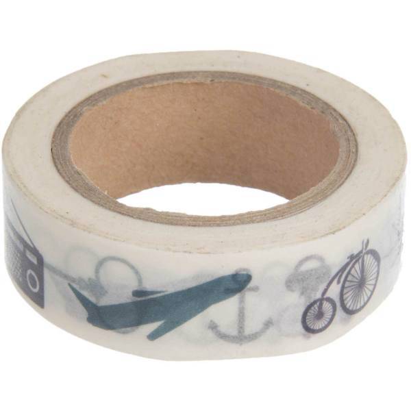 چسب فانتزی کاغذی مدل A36، A36 Decorative Paper Tape