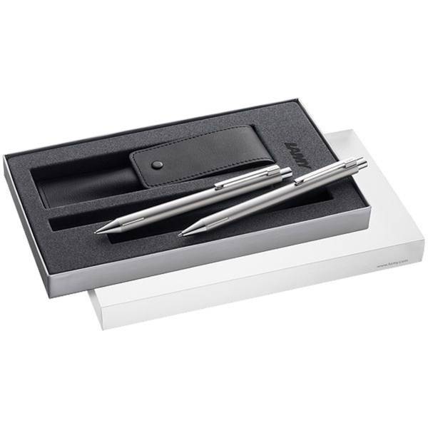 ست نوشت افزار لامی مدل Econ Silver، Lamy Econ Silver Writing Set