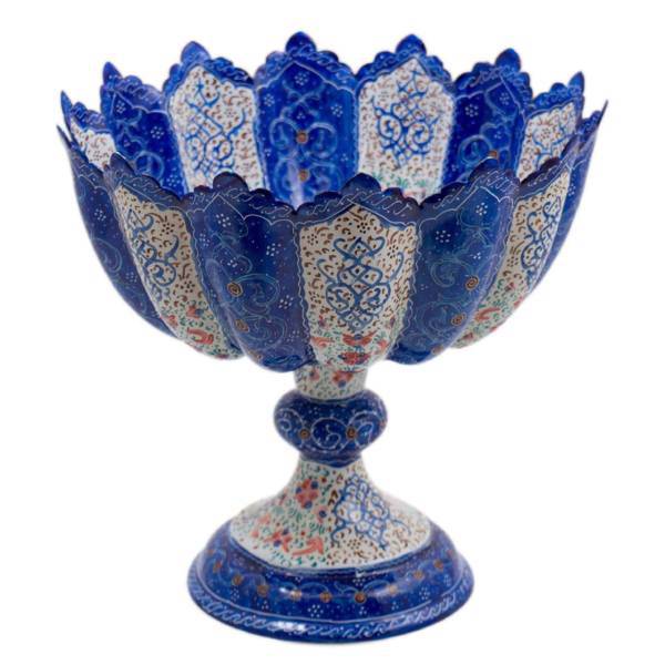 شکلات خوری میناکاری رستا طرح 11-13-102 ارتفاع 17 سانتی متر