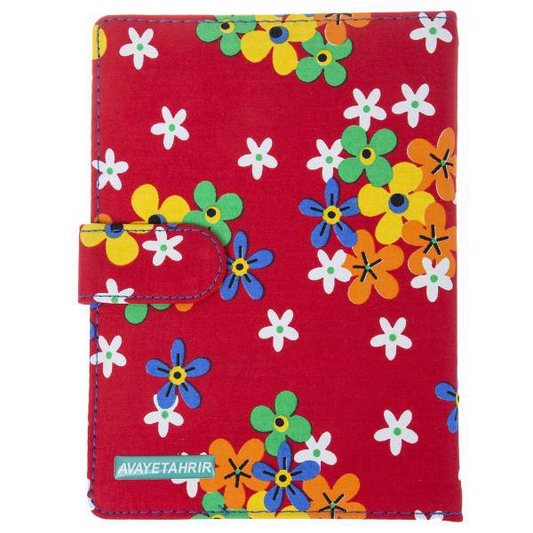 دفتر یادداشت آوای تحریر طرح گل، Avayetahrir Flower Notebook