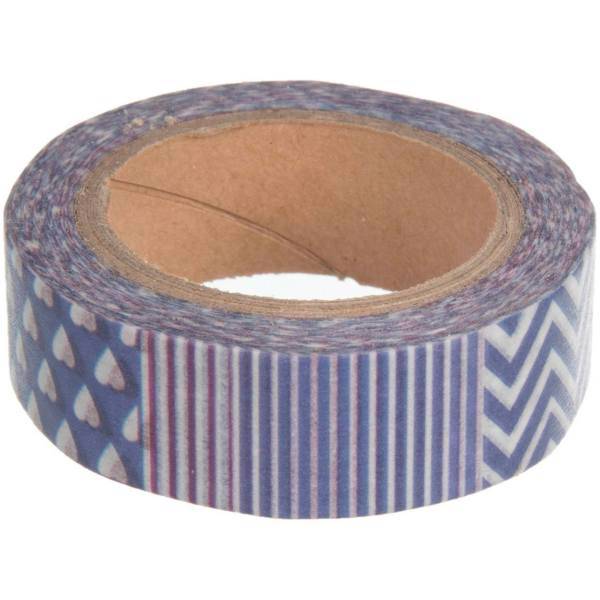 چسب فانتزی کاغذی مدل A18، A18 Decorative Paper Tape