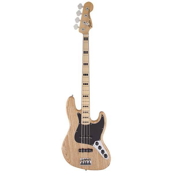 گیتار باس فندر مدل American Deluxe Jazz Bass MN Natural، Fender American Deluxe Jazz Bass MN Natural Bass Guitar