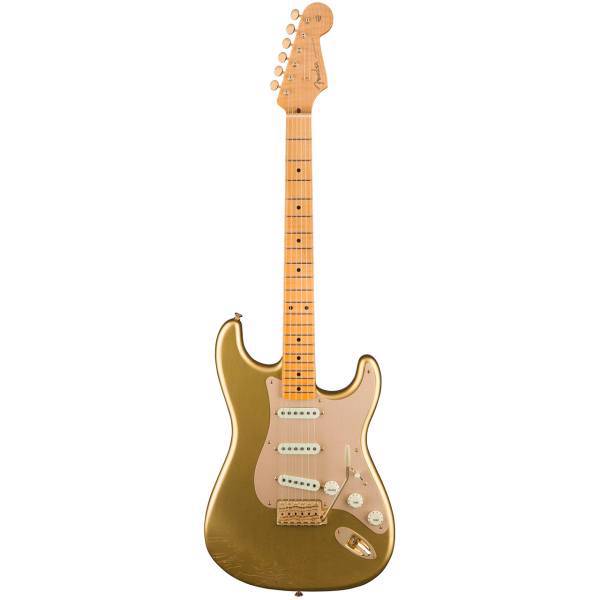 گیتار الکتریک فندر مدل Custom Shop Limited Edition Stratocaster Closet Classic - HLE Gold 1524682898، Fender Custom Shop Limited Edition Stratocaster Closet Classic HLE Gold 1524682898 Electric Guitar