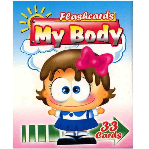 فلش کارت My Body