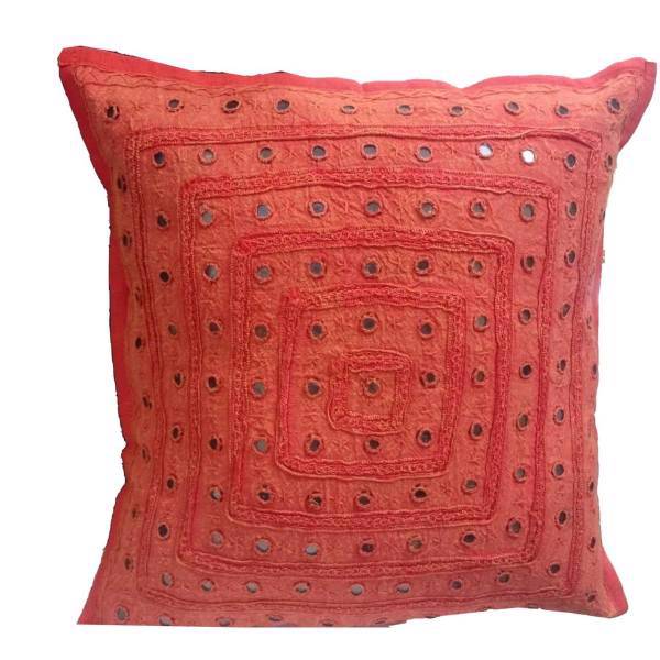 کاور کوسن مدل سوزن دوزی طرح ابریشمی کد 424، Silky Needlework Cushion Cover 424