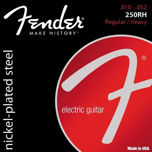 سیم گیتار الکتریک فندر مدل 250RH 0730250407، Fender 250RH 0730250407 Electric Guitar String