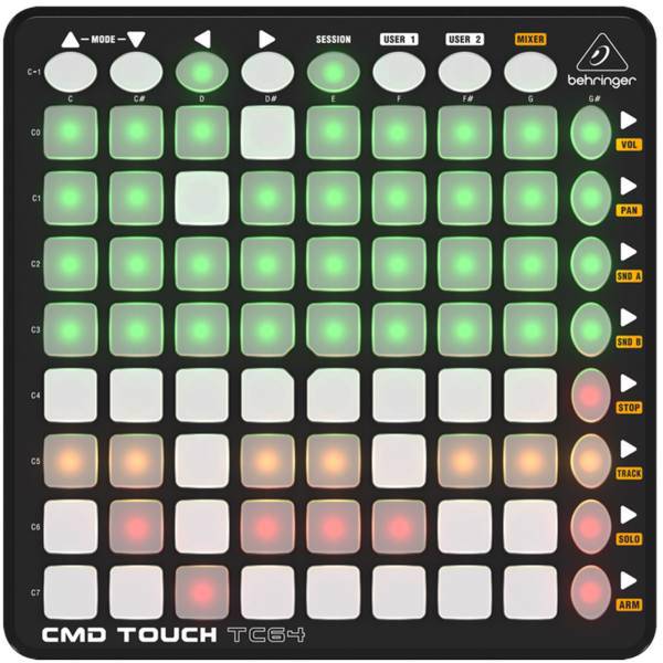 میدی کنترلر بهرینگر مدل CMD TC64، Behringer CMD TC64 MIDI Controller