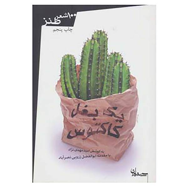 کتاب یک بغل کاکتوس اثر امید مهدی نژاد