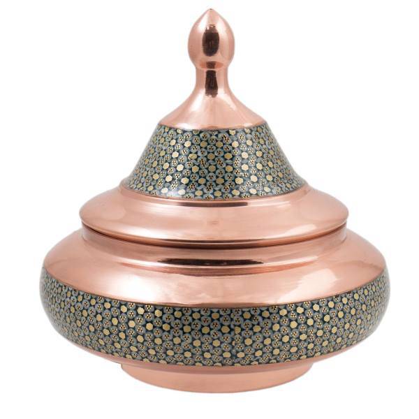 شکلات خوری خاتم کوب رستا طرح 9-11-121 ارتفاع 27 سانتی متر