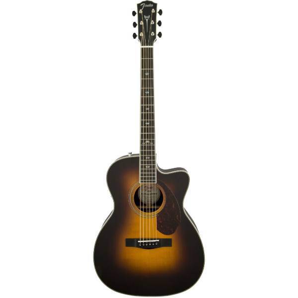 گیتار آکوستیک فندر مدل PM-3 Deluxe Triple-0 Vintage Sunburst، Fender PM-3 Deluxe Triple-0 Vintage Sunburst Acoustic Guitar