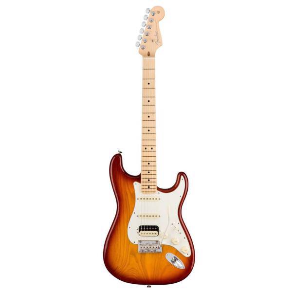 گیتار الکتریک فندر مدل American Professional Stratocaster HSS Maple Sienna Sunburst، Fender American Professional Stratocaster HSS Maple Sienna Sunburst Guitar Electric