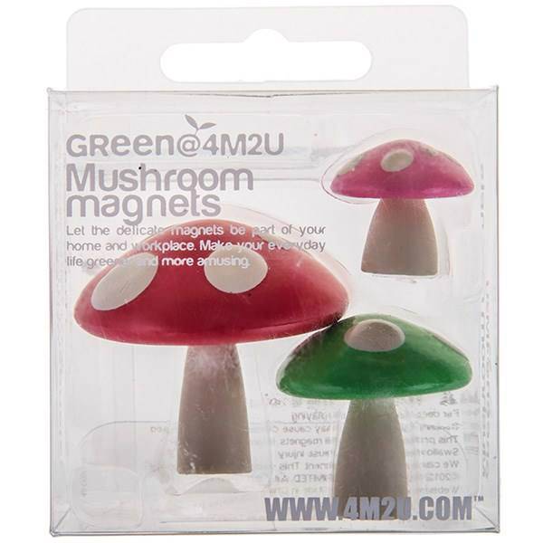 گیره آهنربایی یخچالی 4M2U طرح قارچ کد 0543، Magnets Mushroom 4M2U Clip