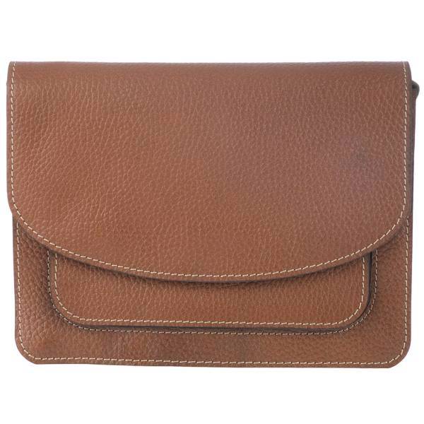 کیف دوشی چرم طبیعی
