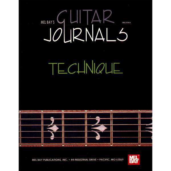 کتاب Guitar Journal Technique اثر ویلیام بای، Guitar Journal Technique