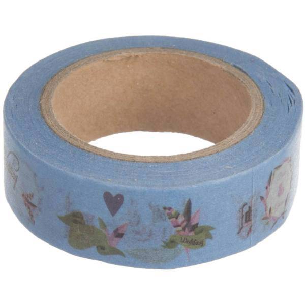 چسب فانتزی کاغذی مدل A44، A44 Decorative Paper Tape