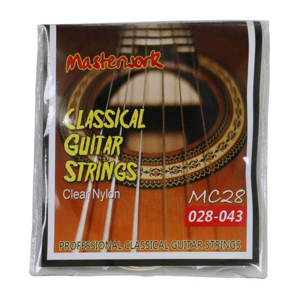 سیم گیتار کلاسیک مسترورک مدل MC28، Masterwork MC28 Classic Guitar String