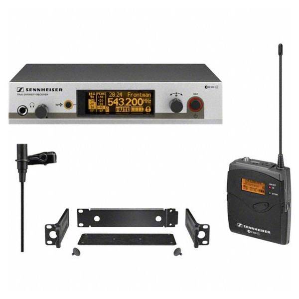 سیستم میکروفون بی سیم سنهایزر مدل ew312G3، Sennheiser ew312G3 Wireless Microphone System