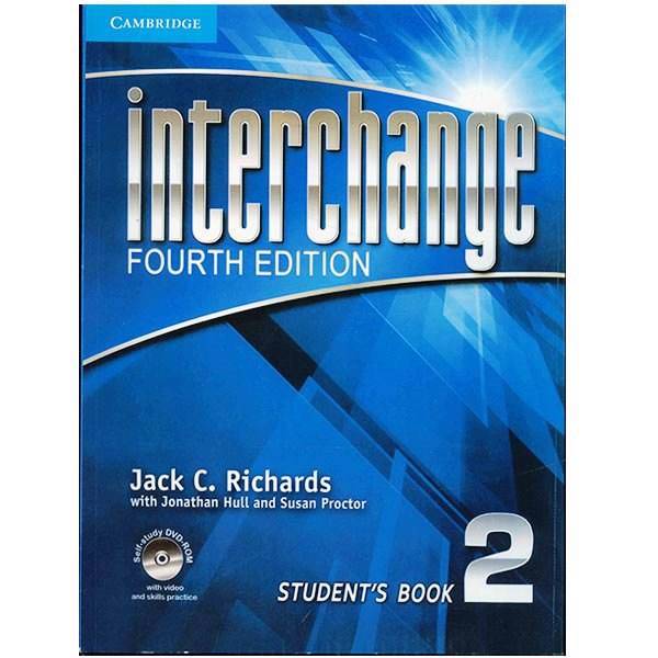 کتاب زبان Interchange 2 Students Book + Workbook Fourth Edition