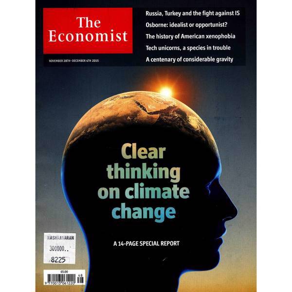 مجله اکونومیست - چهارم دسامبر 2015، The Economist Magazine - 4 December 2015