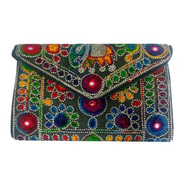 کیف دستی زنانه مدل سوزندوزی کد A-121، Needlework bag Cover A-121