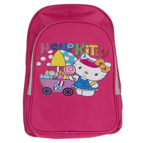 کوله پشتی طرح کیتی آبنبات فروش، Candy Seller Kitty Design Backpack