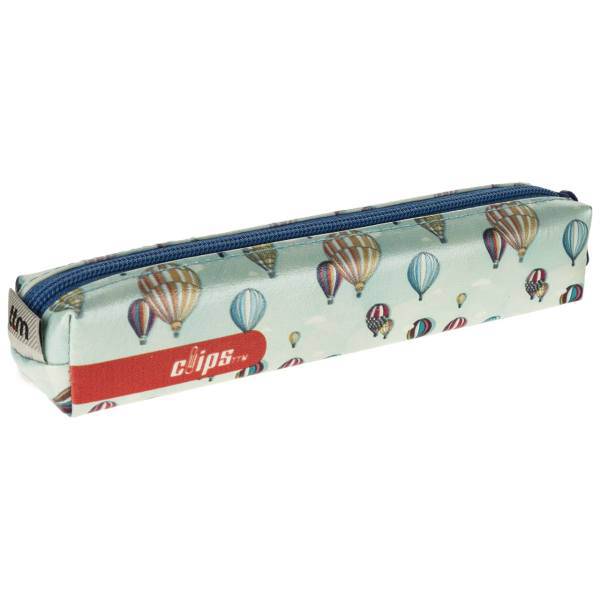جامدادی کلیپس مدل 284 طرح 23، Clips 23 284 Pencil Case