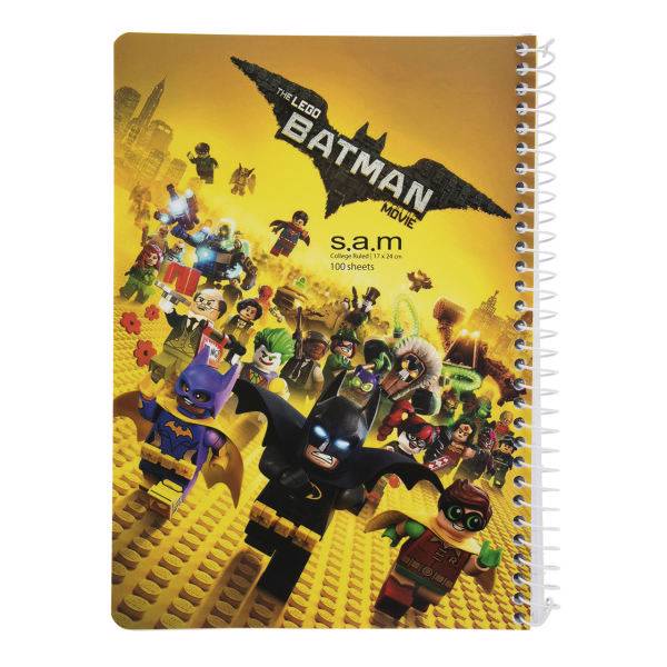 دفتر مشق سم طرح A14، Sam Pattern A14 Notebook