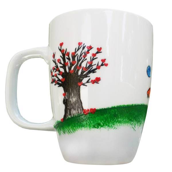 ماگ نقاشی سارا طرح عصر جادویی مزرعه، Painting Sarah mug