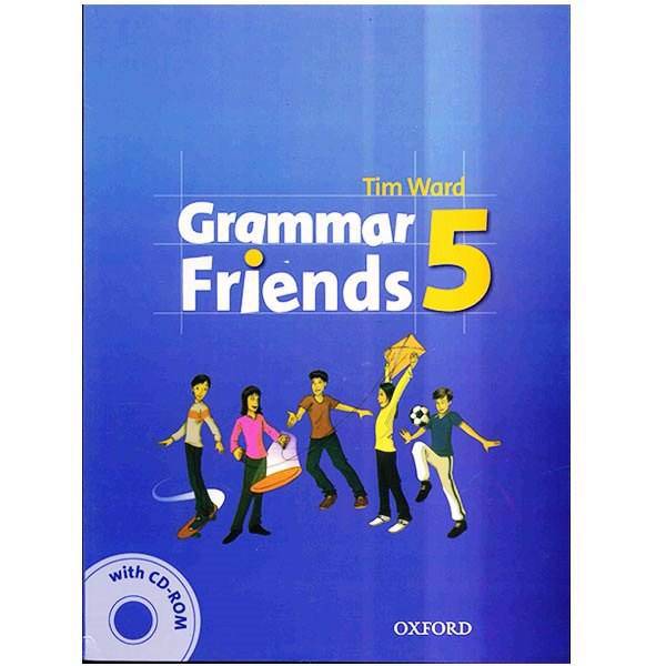 کتاب زبان Grammar Friends 5