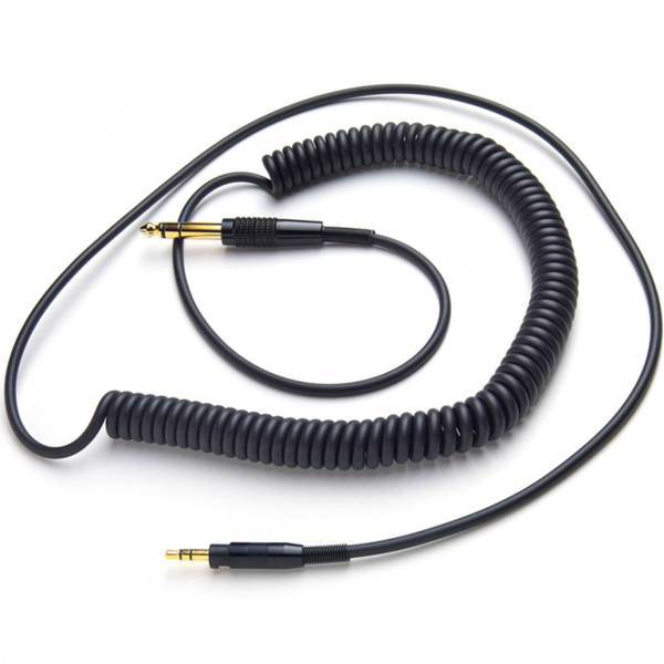 کابل رابط وی مودا هدفونی به بنون مدل Coilpro، V-MODA Coilpro Extended Cable