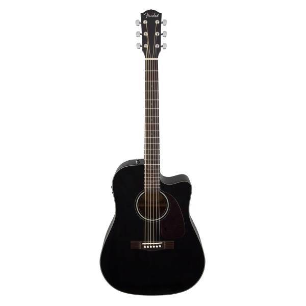 گیتار آکوستیک فندر مدل CD-140SCE، Fender CD-140SCE Black Acoustic Guitar