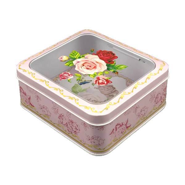 جعبه هدیه فلزی آرمان لند مدل AL-117، ArmanLand AL-117 Metal Gift Box