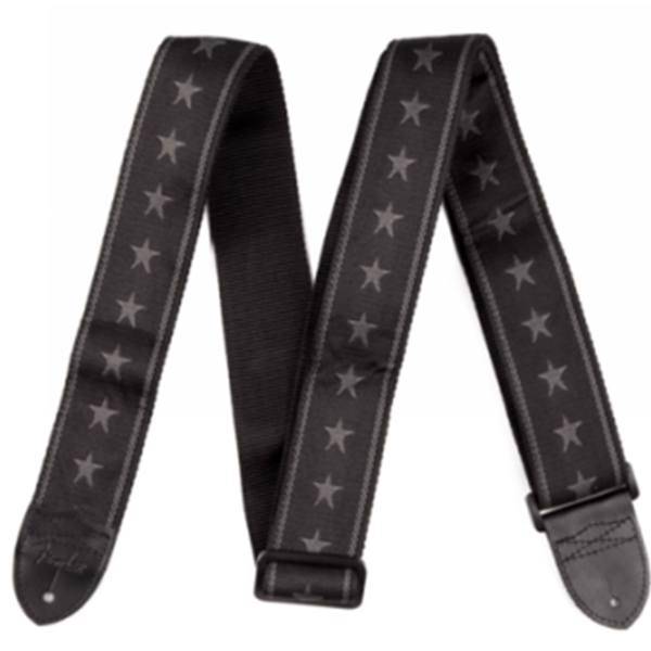 بند گیتار فندر مدل Nylon Stars and Stripes، Fender Nylon Stars and Stripes Guitar Strap